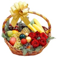 Новогодняя корзина №10